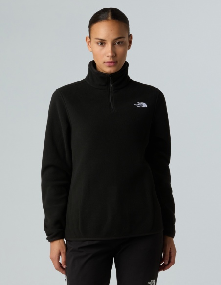 Polar damski The North Face Glacier 1/4 Zip