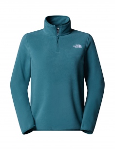 Polar damski The North Face Glacier 1/4 Zip