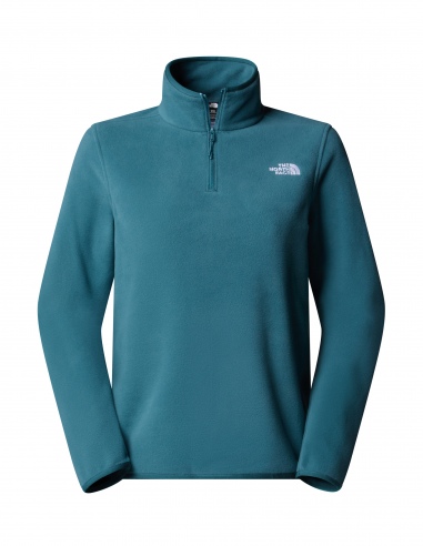 Polar damski The North Face Glacier 1/4 Zip