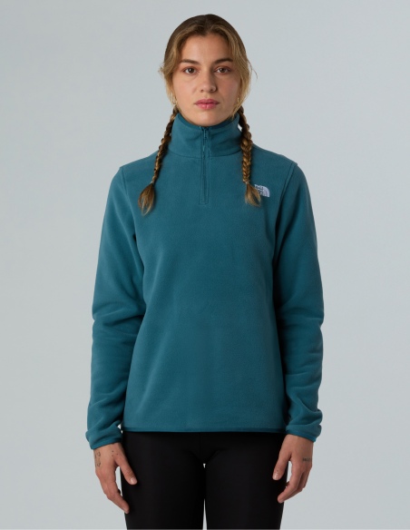 Polar damski The North Face Glacier 1/4 Zip