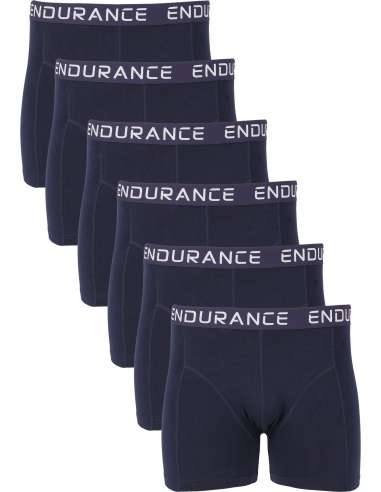 Bokserki męskie Endurance Burke 6-pak