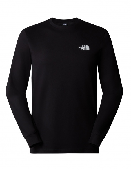 Koszulka męska The North Face NSE Box L/S