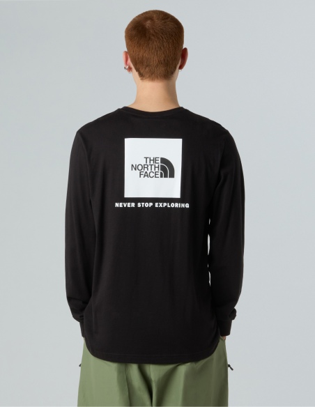 Koszulka męska The North Face NSE Box L/S