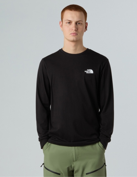 Koszulka męska The North Face NSE Box L/S