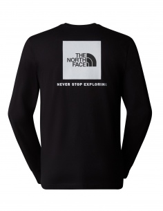Koszulka męska The North Face NSE Box L/S 2