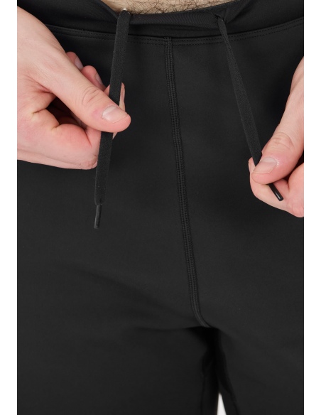 Legginsy do biegania męskie Endurance Strong Windblock