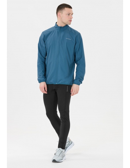 Legginsy do biegania męskie Endurance Strong Windblock