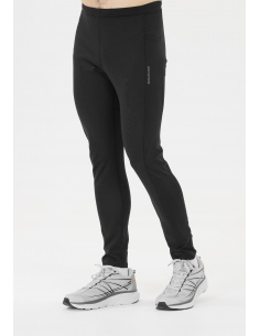 Legginsy do biegania męskie Endurance Strong Windblock