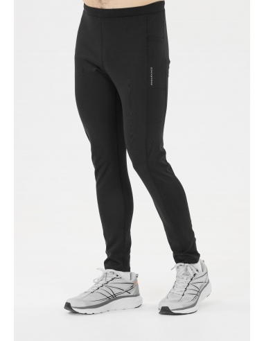 Legginsy do biegania męskie Endurance Strong Windblock