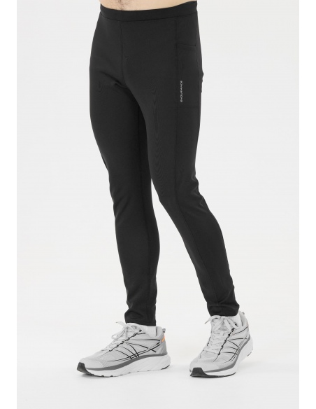 Legginsy do biegania męskie Endurance Strong Windblock