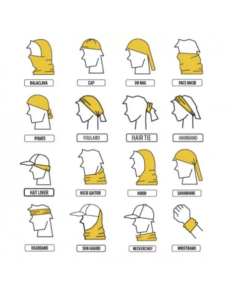 Chusta wielofunkcyjna Buff DRYFLX®