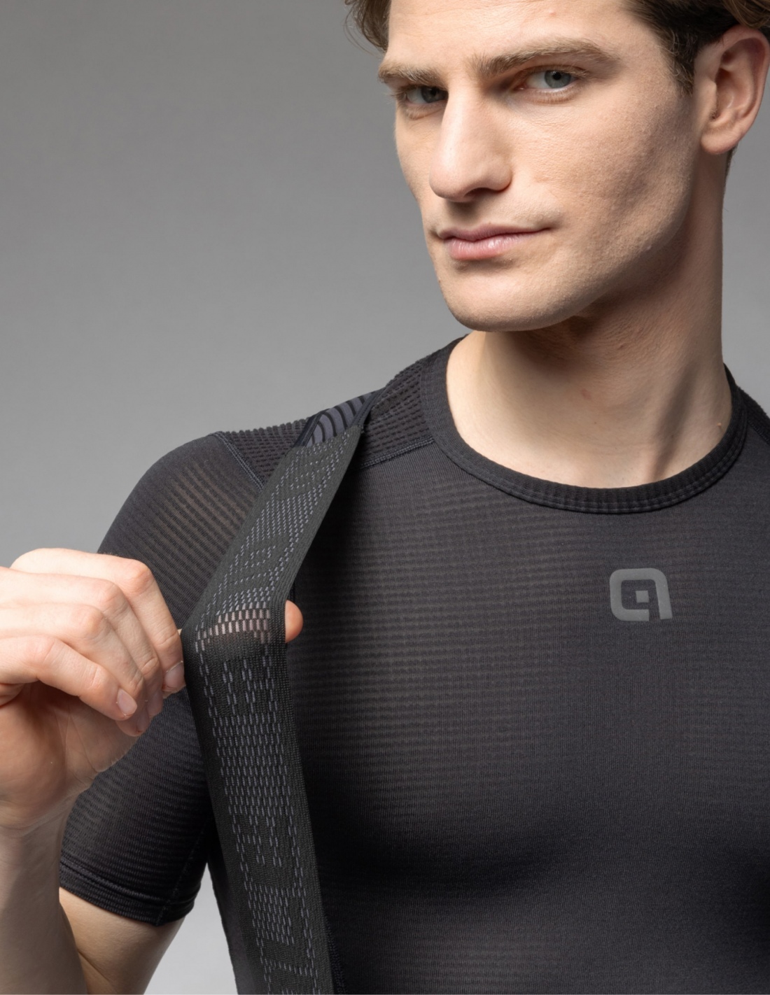 Spodnie rowerowe męskie Alé Cycling Solid Winter 2.0 Spodnie rowerowe męskie Alé Cycling Solid Winter 2.0