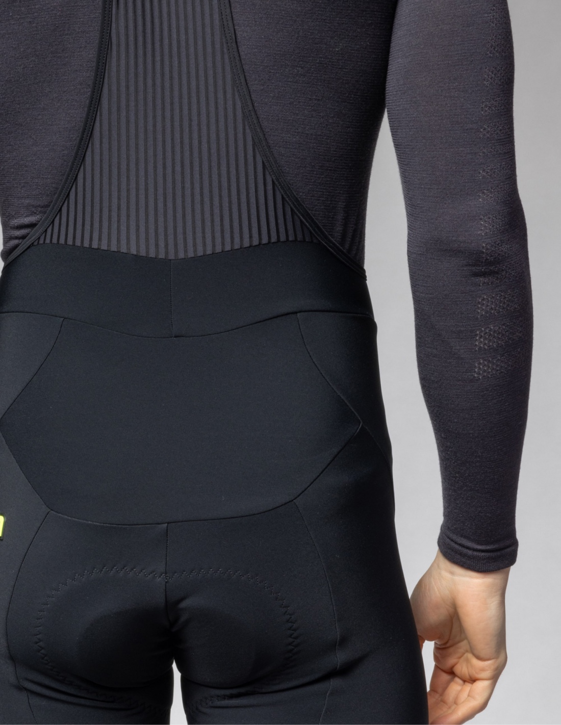 Spodnie rowerowe męskie Alé Cycling Solid Winter 2.0 Spodnie rowerowe męskie Alé Cycling Solid Winter 2.0
