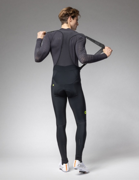 Spodnie rowerowe męskie Alé Cycling Solid Winter 2.0 Spodnie rowerowe męskie Alé Cycling Solid Winter 2.0