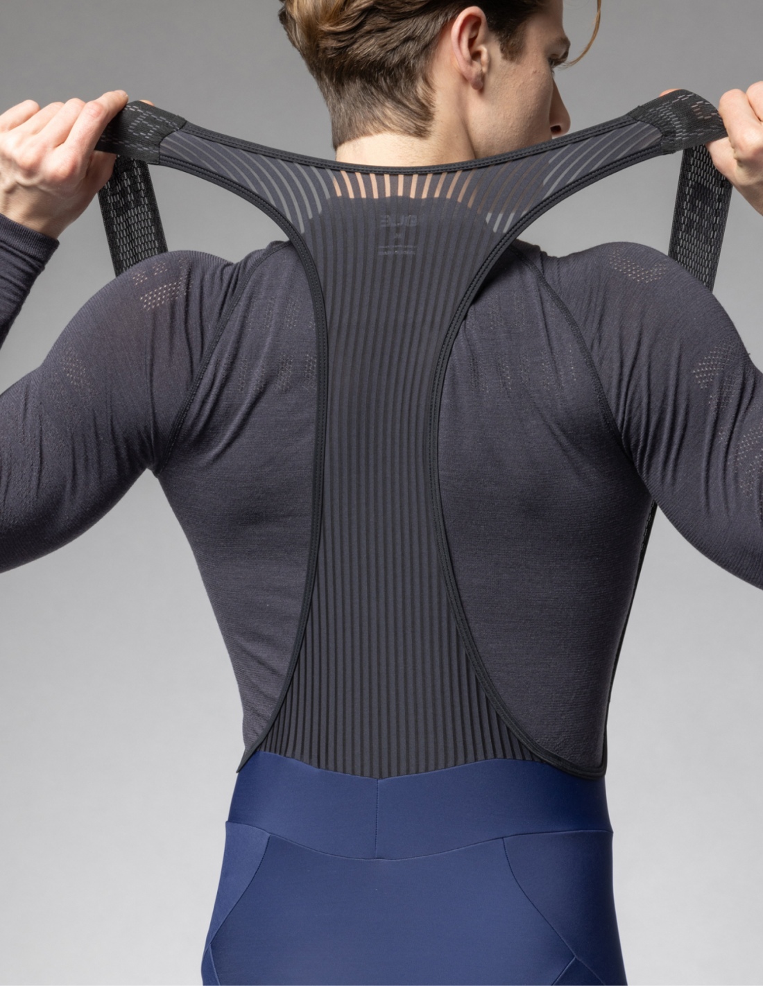 Spodnie rowerowe męskie 3/4 Alé Cycling Solid Winter 2.0 Spodnie rowerowe męskie 3/4 Alé Cycling Solid Winter 2.0