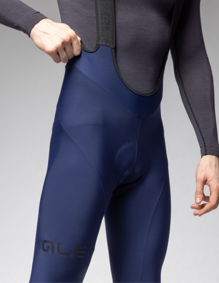 Spodnie rowerowe męskie 3/4 Alé Cycling Solid Winter 2.0 Spodnie rowerowe męskie 3/4 Alé Cycling Solid Winter 2.0