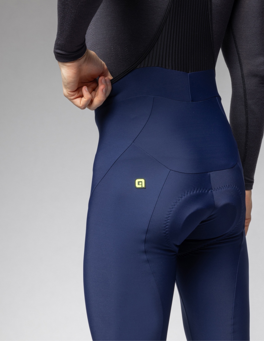 Spodnie rowerowe męskie 3/4 Alé Cycling Solid Winter 2.0 Spodnie rowerowe męskie 3/4 Alé Cycling Solid Winter 2.0