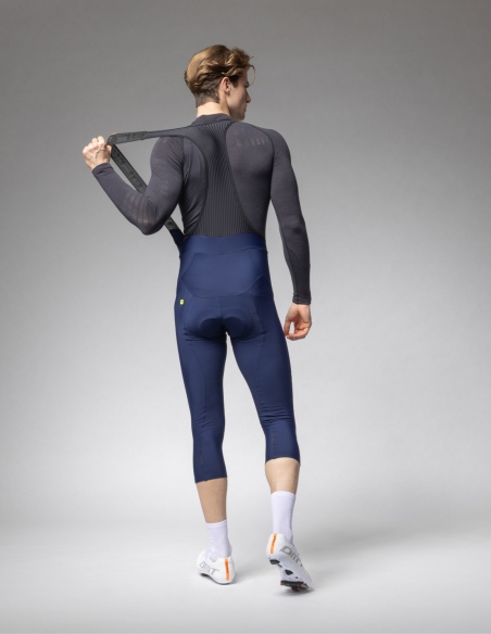 Spodnie rowerowe męskie 3/4 Alé Cycling Solid Winter 2.0 Spodnie rowerowe męskie 3/4 Alé Cycling Solid Winter 2.0