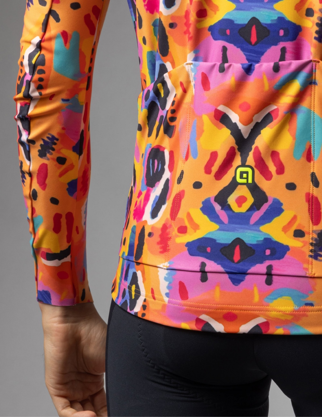 Bluza rowerowa męska Alé Cycling PR-E Tribal Bluza rowerowa męska Alé Cycling PR-E Tribal