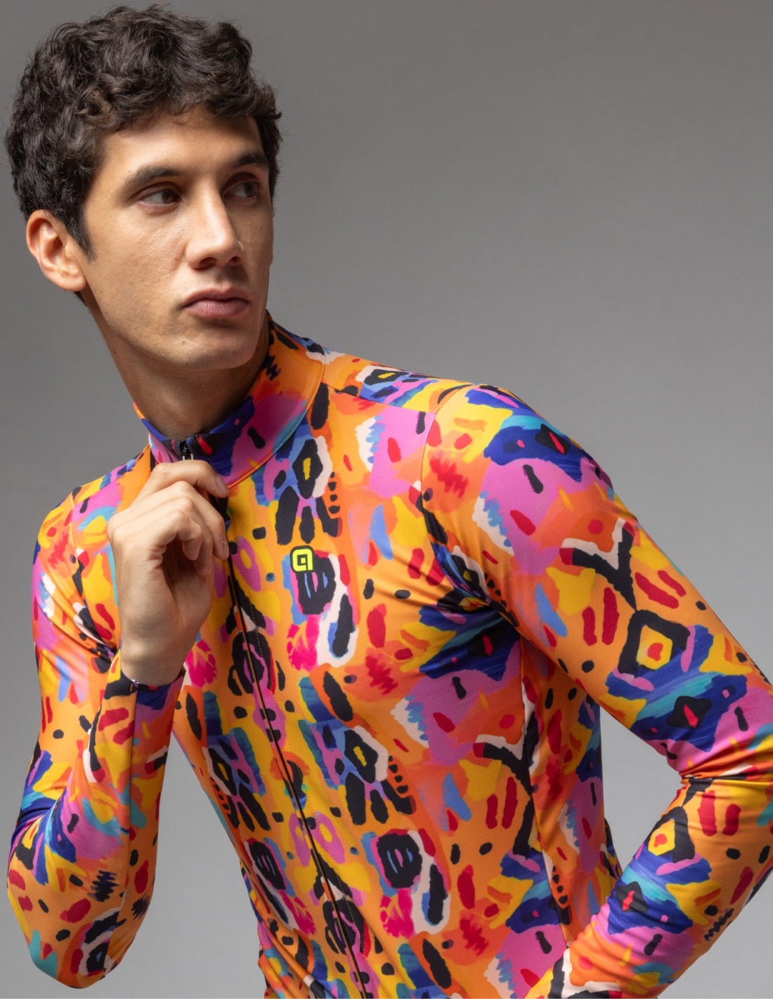 Bluza rowerowa męska Alé Cycling PR-E Tribal Bluza rowerowa męska Alé Cycling PR-E Tribal