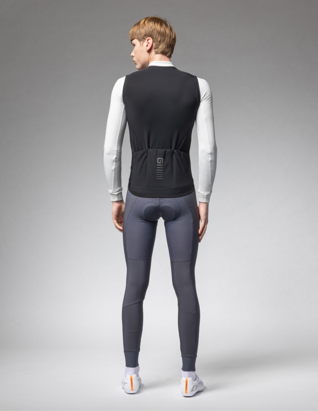 Kamizelka rowerowa męska Alé Cycling PR-E Thermo 2.0 Kamizelka rowerowa męska Alé Cycling PR-E Thermo 2.0