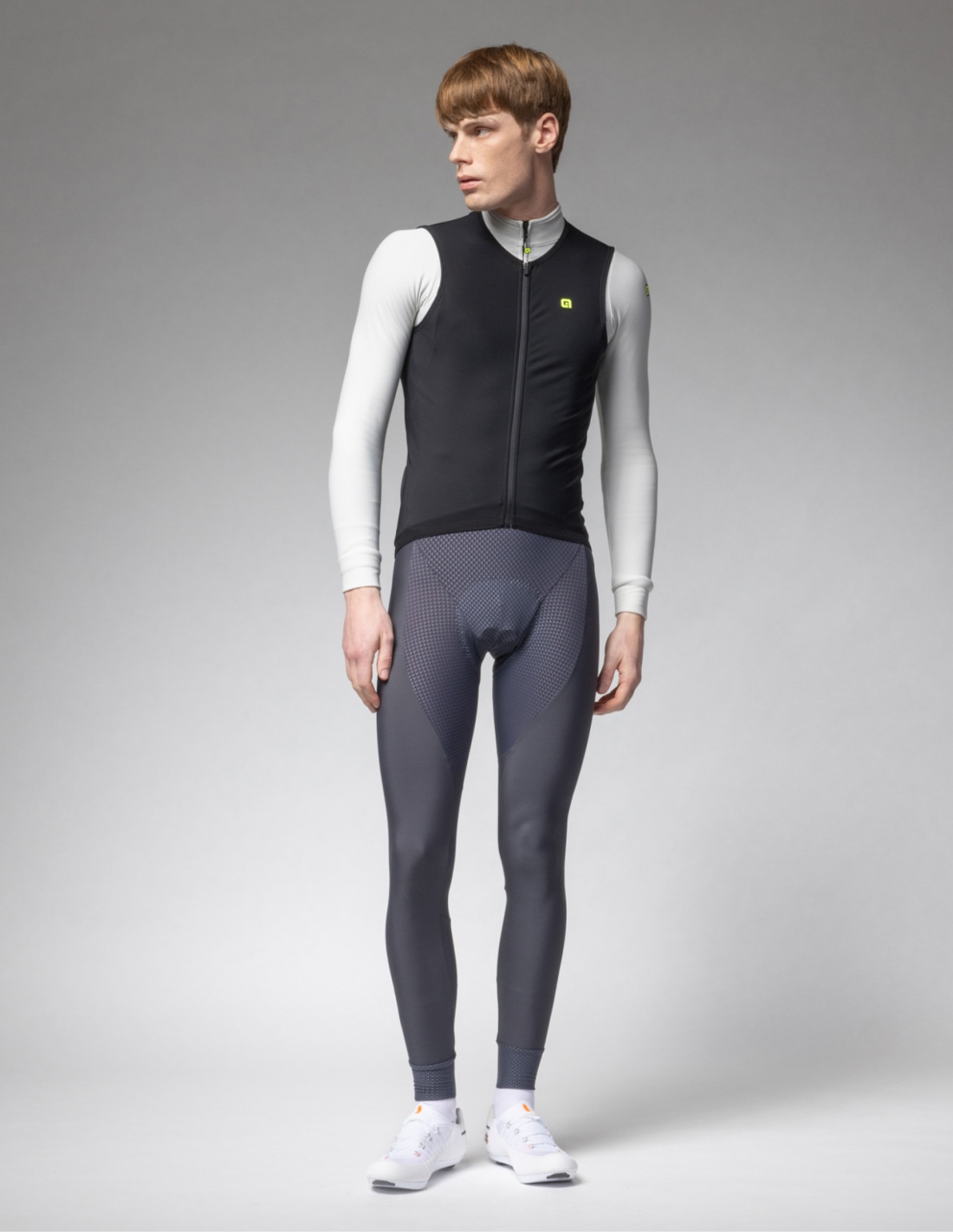 Kamizelka rowerowa męska Alé Cycling PR-E Thermo 2.0 Kamizelka rowerowa męska Alé Cycling PR-E Thermo 2.0