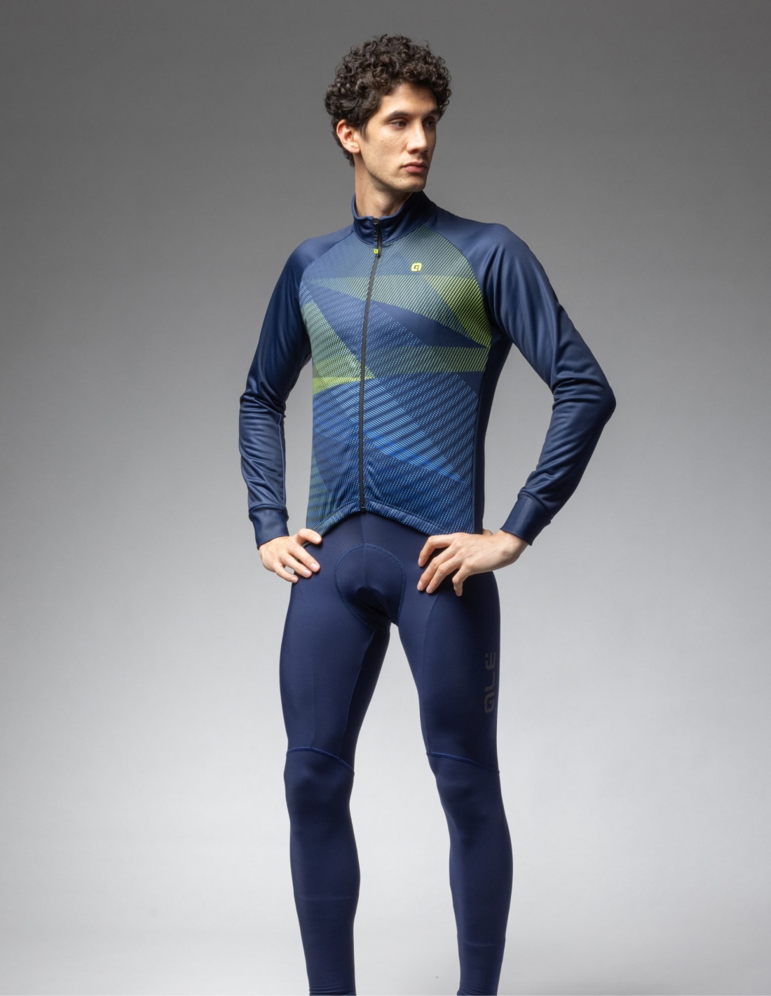 Kurtka rowerowa męska Alé Cycling Solid Connect Kurtka rowerowa męska Alé Cycling Solid Connect