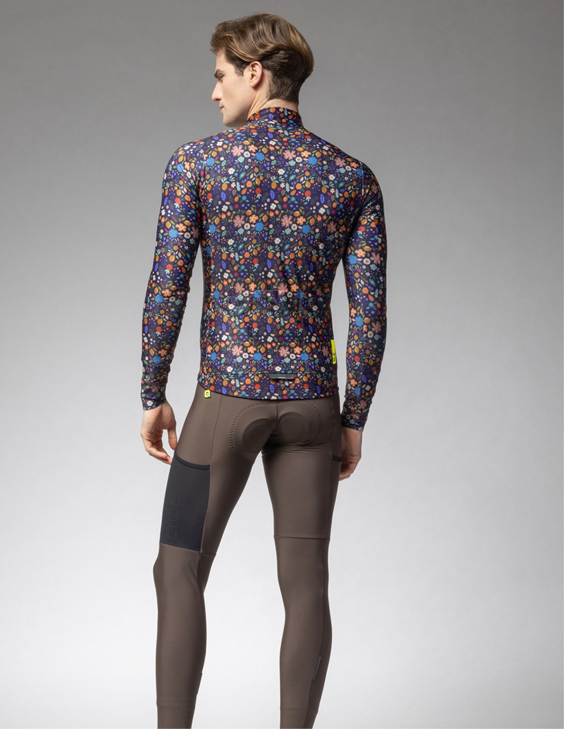 Bluza rowerowa męska Alé Cycling Solid Flowery Bluza rowerowa męska Alé Cycling Solid Flowery