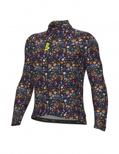 Bluza rowerowa męska Alé Cycling Solid Flowery