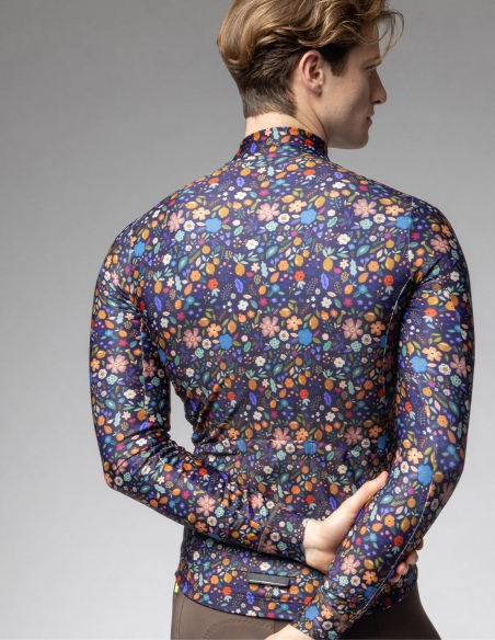 Bluza rowerowa męska Alé Cycling Solid Flowery Bluza rowerowa męska Alé Cycling Solid Flowery