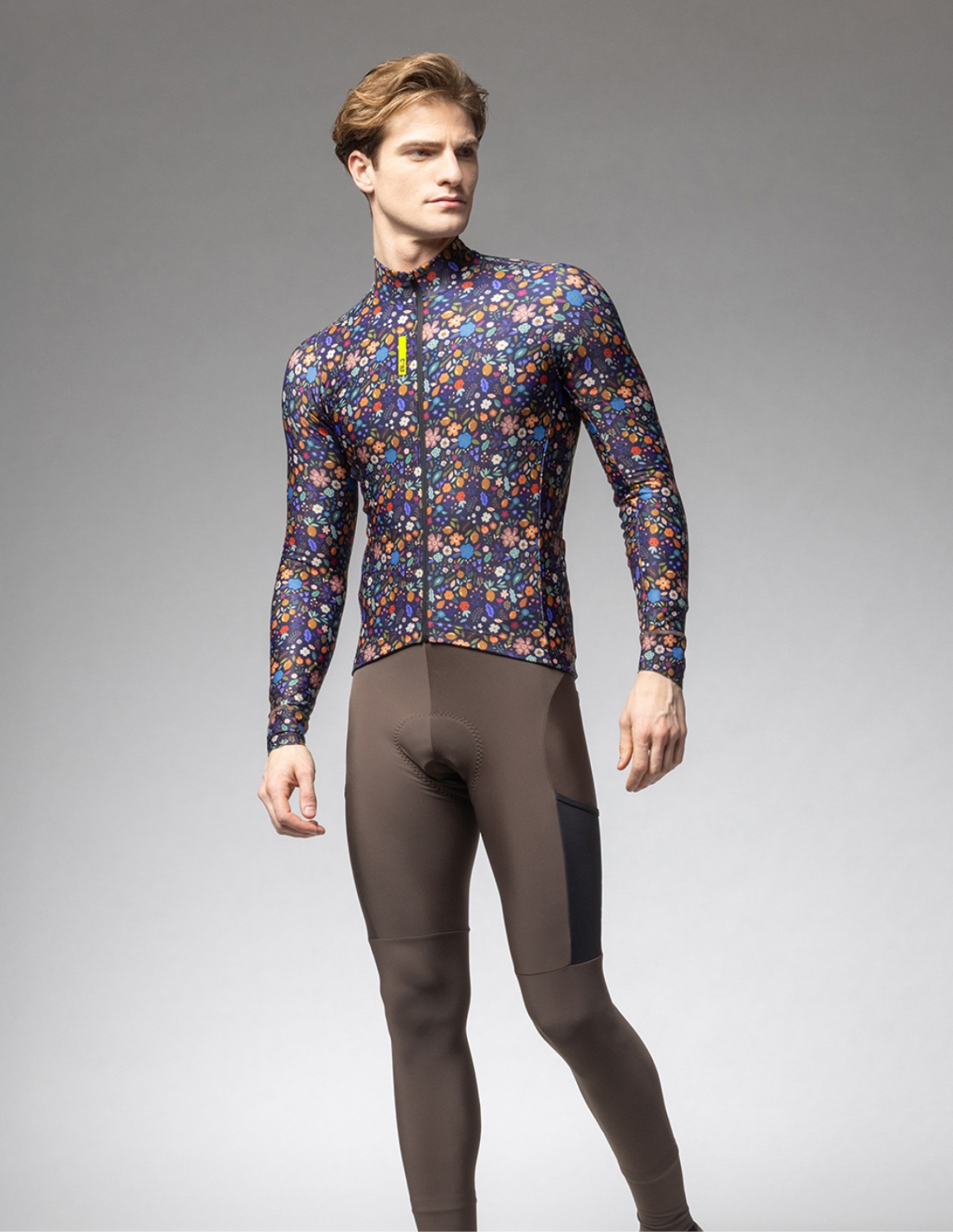 Bluza rowerowa męska Alé Cycling Solid Flowery Bluza rowerowa męska Alé Cycling Solid Flowery