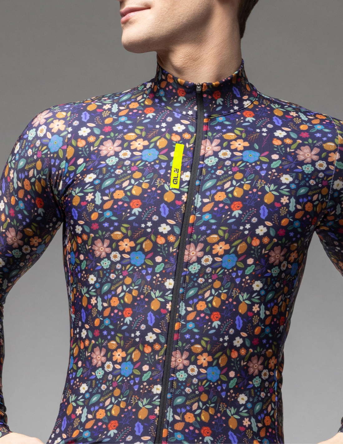 Bluza rowerowa męska Alé Cycling Solid Flowery Bluza rowerowa męska Alé Cycling Solid Flowery