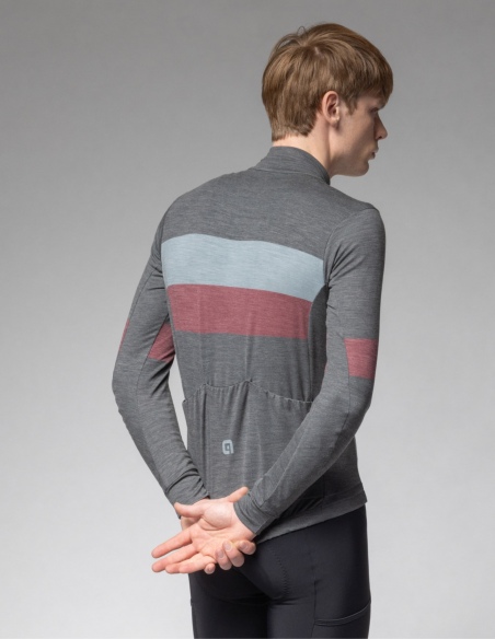Bluza rowerowa męska Alé Cycling Off Road Wool Line Bluza rowerowa męska Alé Cycling Off Road Wool Line