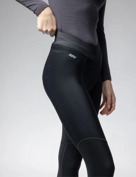 Spodnie rowerowe damskie Alé Cycling R-EV1 Future Warm