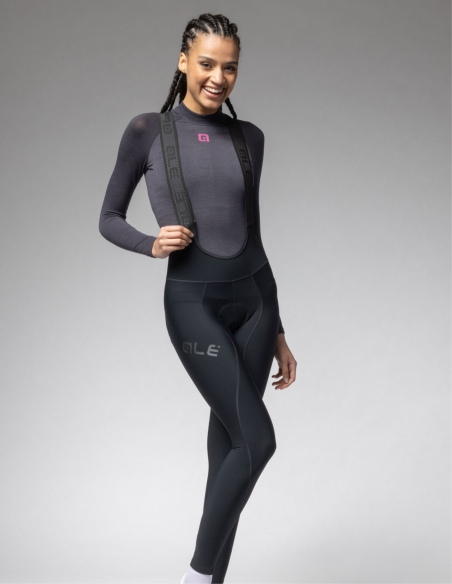 Spodnie rowerowe damskie Alé Cycling Solid Winter 2.0 Spodnie rowerowe damskie Alé Cycling Solid Winter 2.0