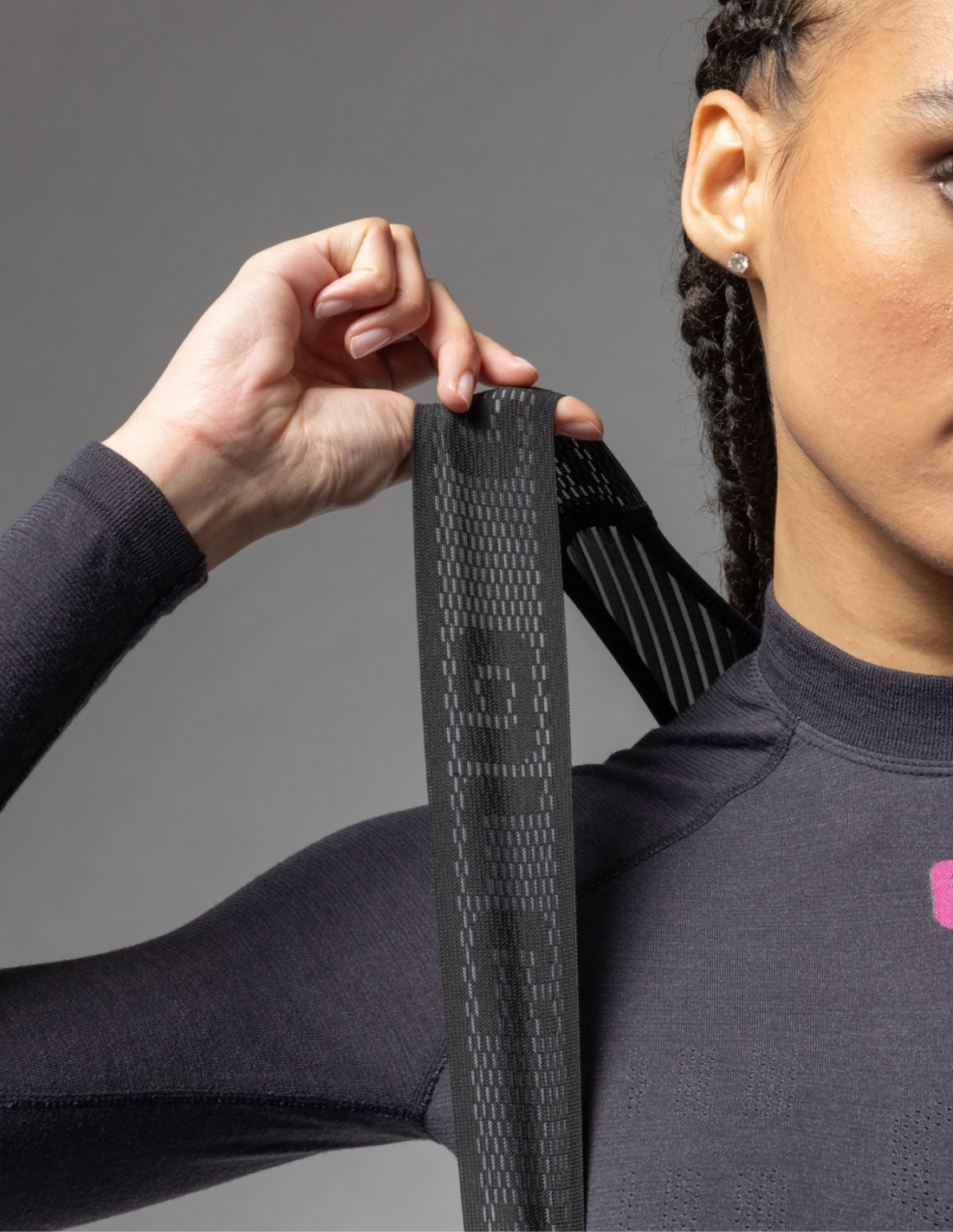 Spodnie rowerowe damskie Alé Cycling Solid Winter 2.0 Spodnie rowerowe damskie Alé Cycling Solid Winter 2.0