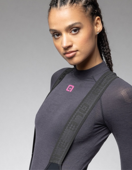 Spodnie rowerowe damskie Alé Cycling Solid Winter 2.0 Spodnie rowerowe damskie Alé Cycling Solid Winter 2.0