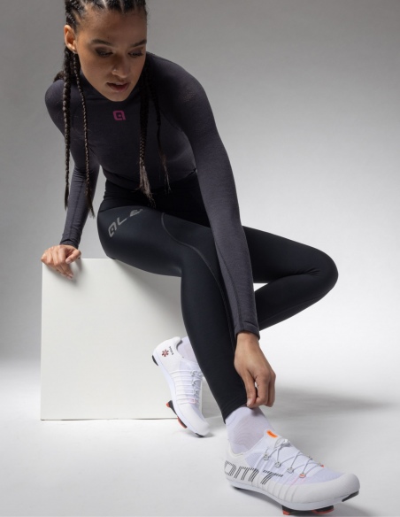 Spodnie rowerowe damskie Alé Cycling Solid Winter 2.0 Spodnie rowerowe damskie Alé Cycling Solid Winter 2.0