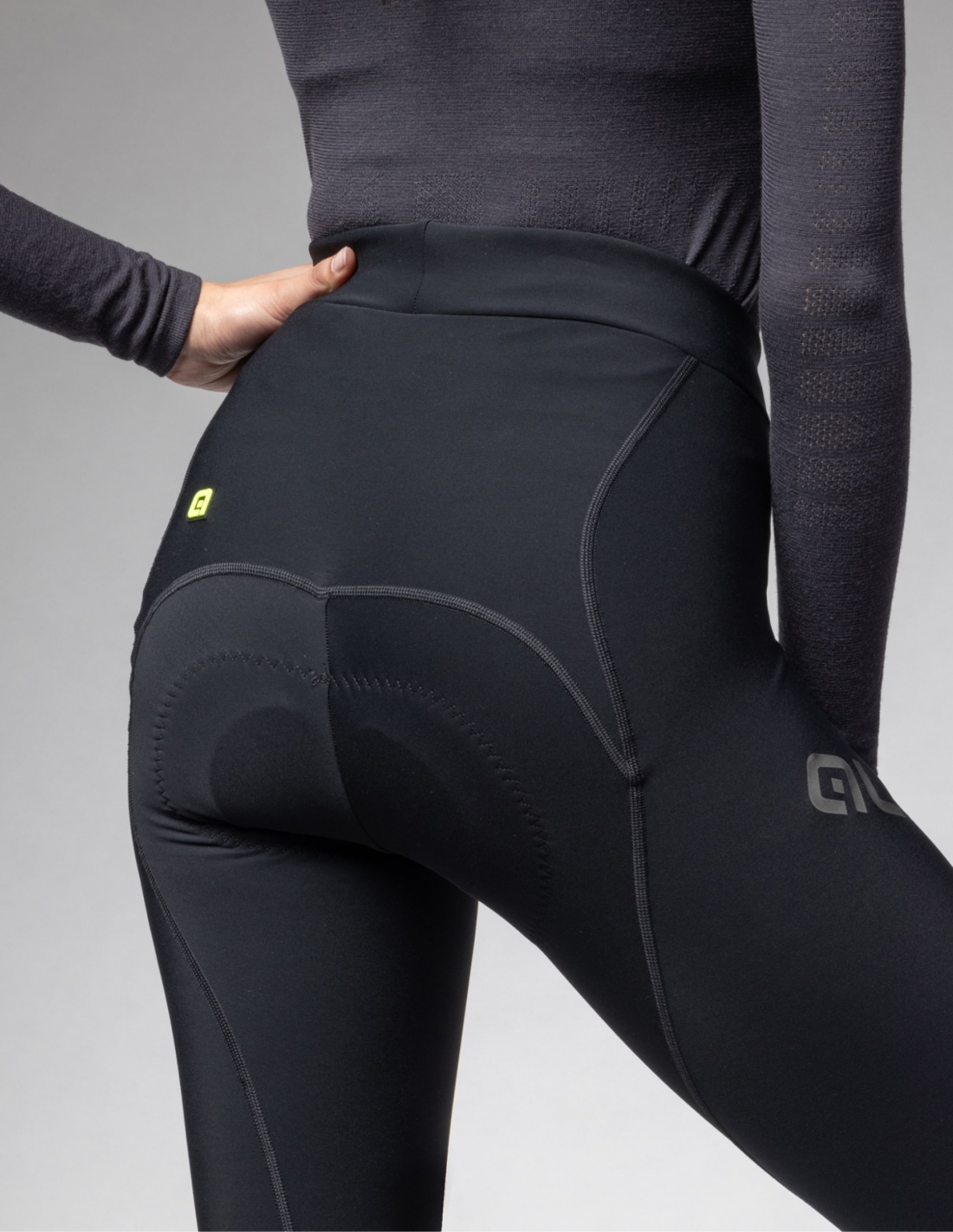 Spodnie rowerowe damskie Alé Cycling Solid Winter 2.0 Spodnie rowerowe damskie Alé Cycling Solid Winter 2.0