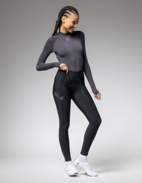 Spodnie rowerowe damskie Alé Cycling Solid Winter 2.0 Spodnie rowerowe damskie Alé Cycling Solid Winter 2.0