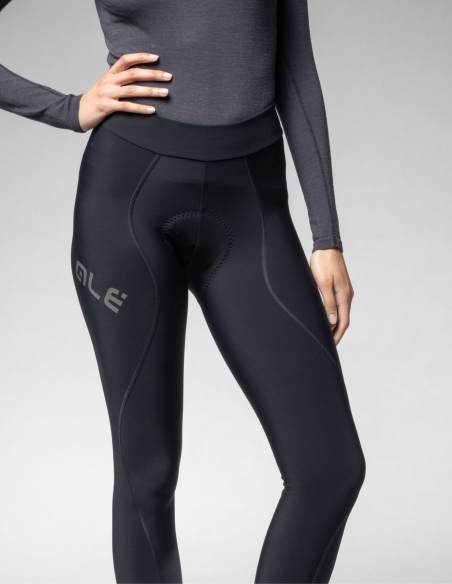 Spodnie rowerowe damskie Alé Cycling Solid Winter 2.0 Spodnie rowerowe damskie Alé Cycling Solid Winter 2.0