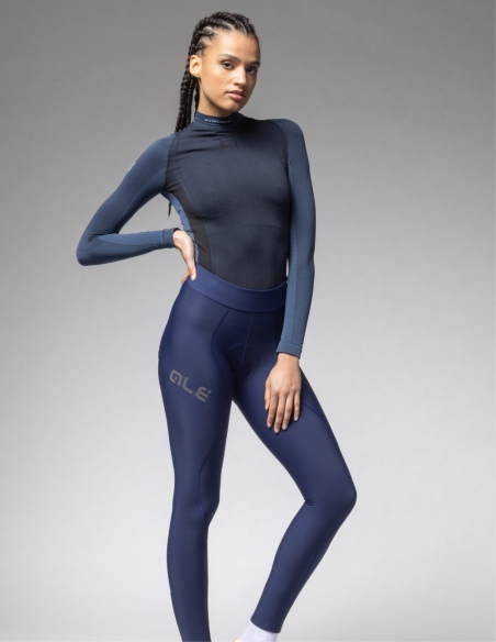 Spodnie rowerowe damskie Alé Cycling Solid Winter 2.0 Spodnie rowerowe damskie Alé Cycling Solid Winter 2.0
