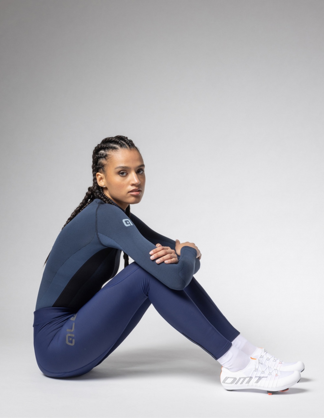 Spodnie rowerowe damskie Alé Cycling Solid Winter 2.0 Spodnie rowerowe damskie Alé Cycling Solid Winter 2.0