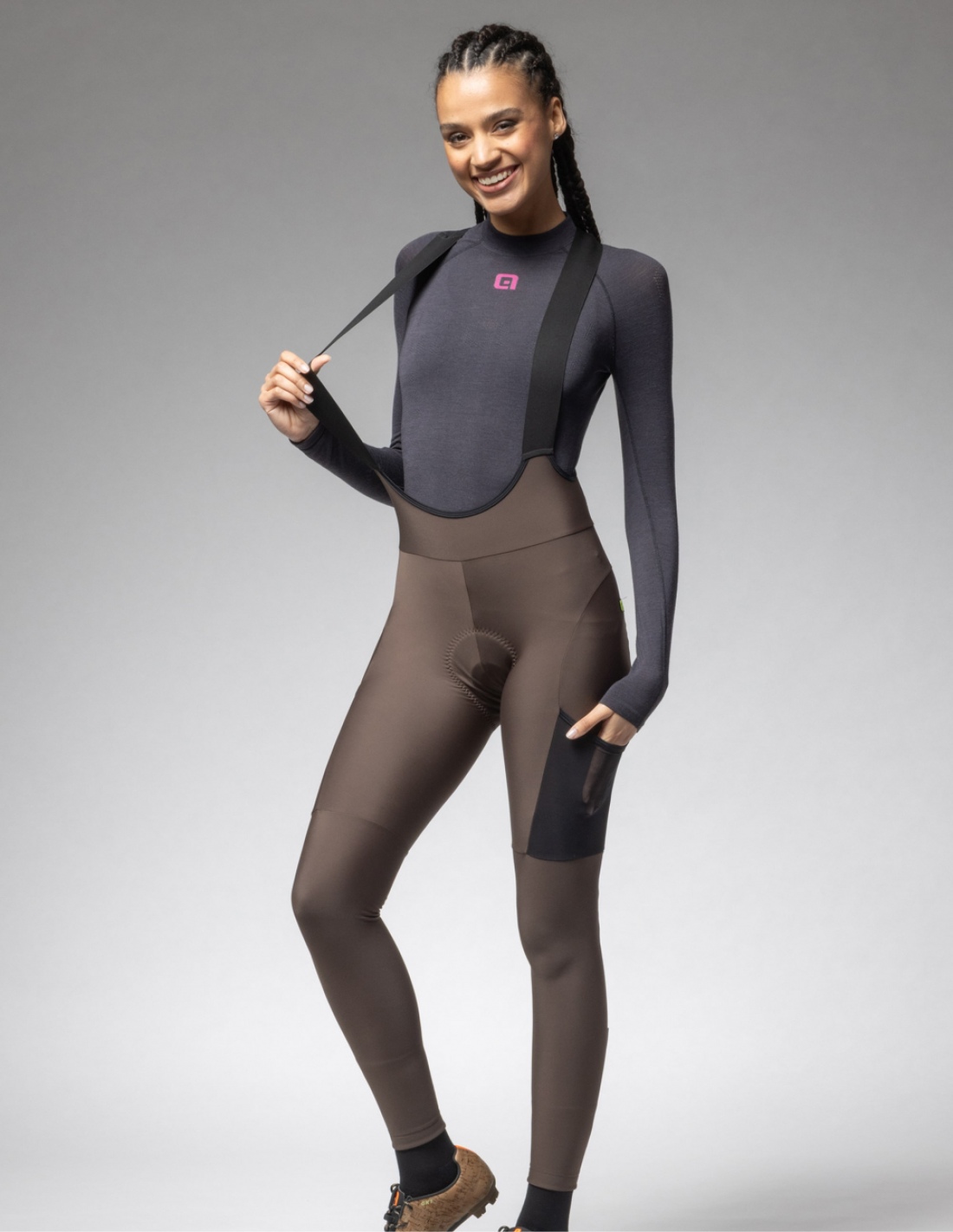 Spodnie rowerowe damskie Alé Cycling Off Road Stones Cargo 2.0 Spodnie rowerowe damskie Alé Cycling Off Road Stones Cargo 2.0