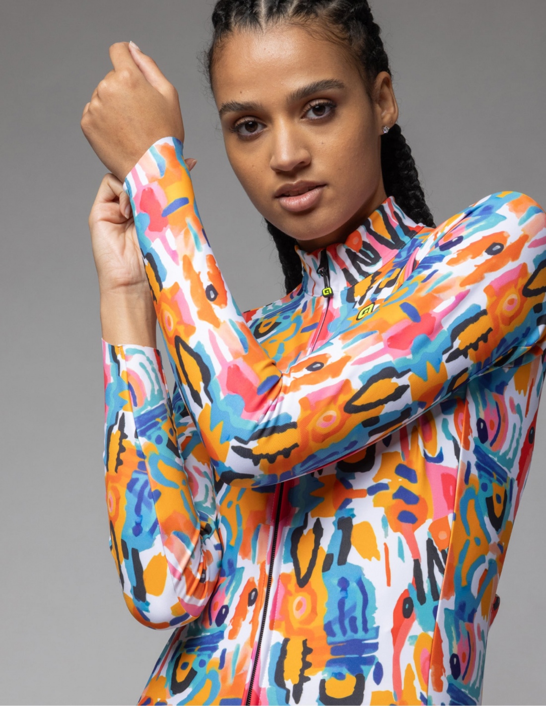 Bluza rowerowa damska Alé Cycling PR-E Tribal Bluza rowerowa damska Alé Cycling PR-E Tribal