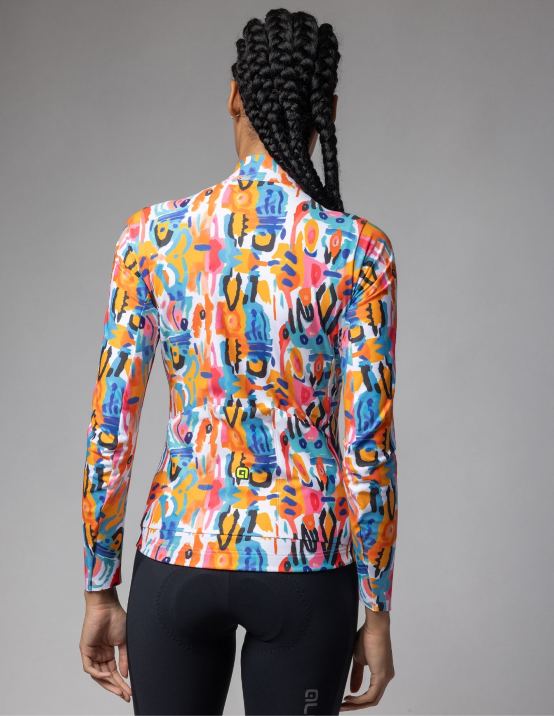 Bluza rowerowa damska Alé Cycling PR-E Tribal Bluza rowerowa damska Alé Cycling PR-E Tribal