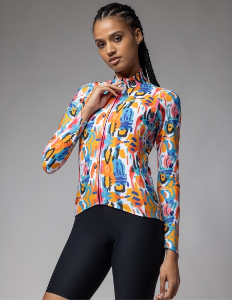 Bluza rowerowa damska Alé Cycling PR-E Tribal Bluza rowerowa damska Alé Cycling PR-E Tribal