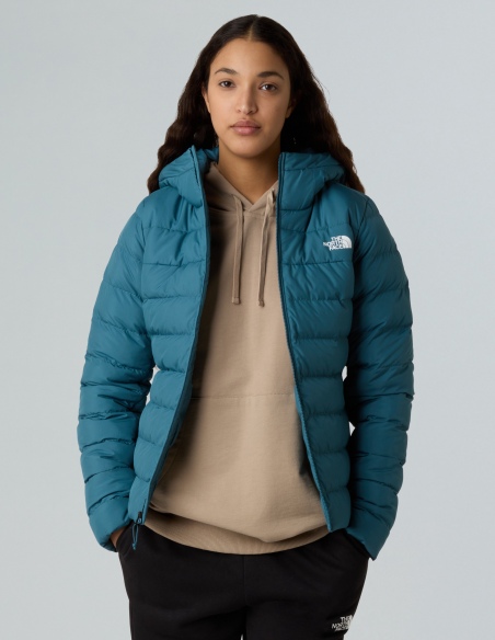 Kurtka puchowa damska The North Face Aconcagua 3 Hoodie