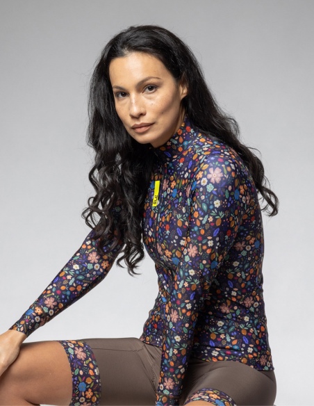 Bluza rowerowa damska Alé Cycling Solid Flowery Bluza rowerowa damska Alé Cycling Solid Flowery