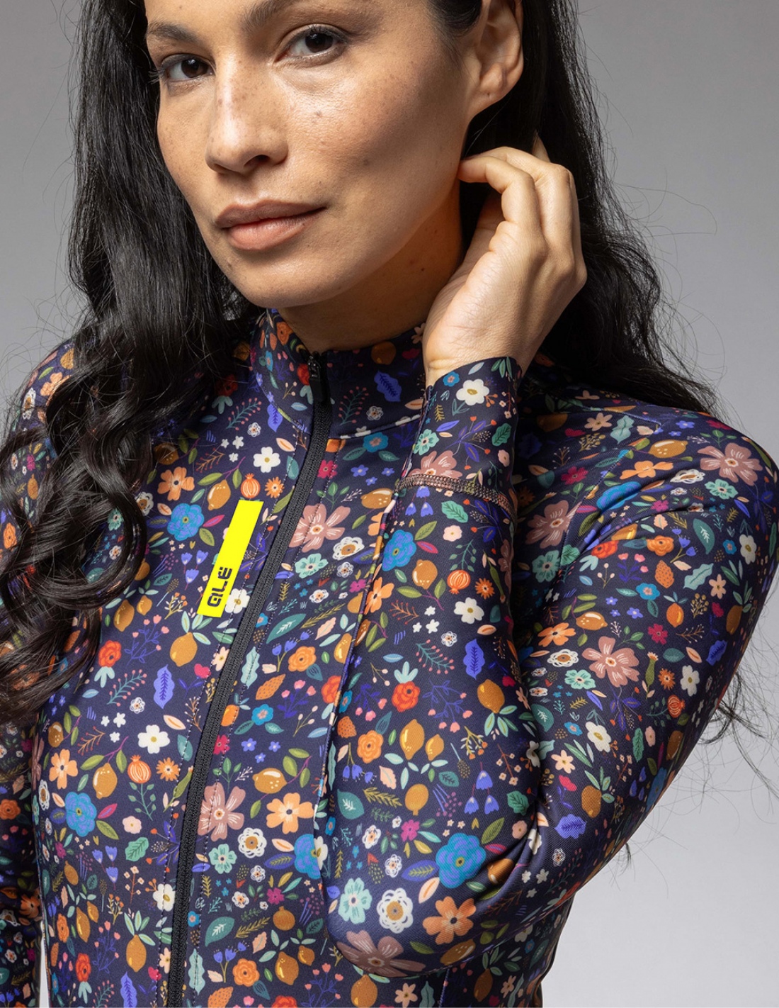 Bluza rowerowa damska Alé Cycling Solid Flowery Bluza rowerowa damska Alé Cycling Solid Flowery